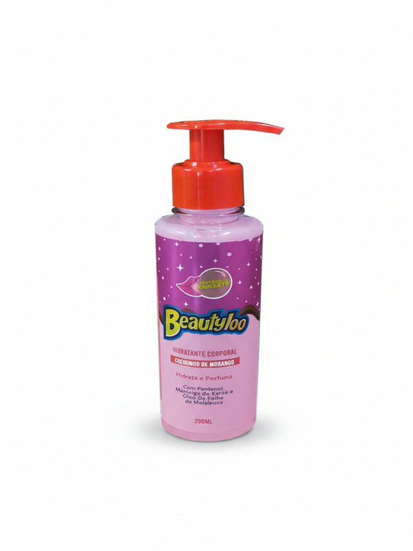Hidratante Corporal Beautyloo Cheirinho De Morango 200ml