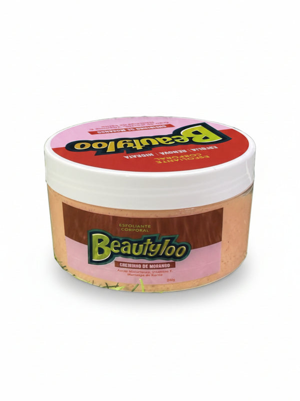 Esfoliante Corporal Cheirinho de Tutti-Frutti Beautyloo Face Beautiful