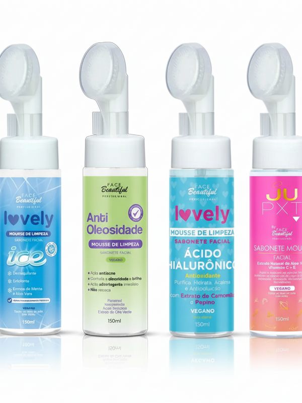 Mousse de Limpeza Profunda & Aloe vera Vegano