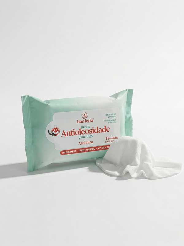 Lenço Antioleosidade Toque Special Controle Brilho