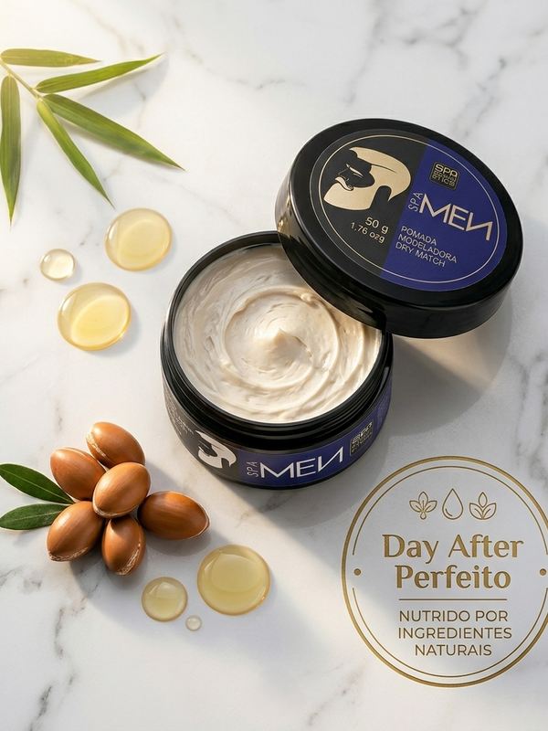 Pomada Modeladora Spa Dry Match Profissional