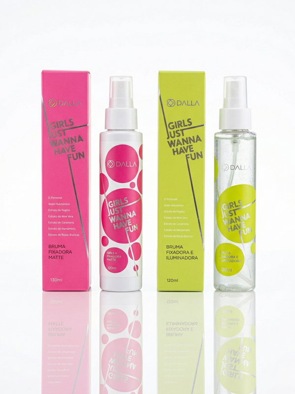 Kit Bruma Fixadora & Revitalizante Dalla